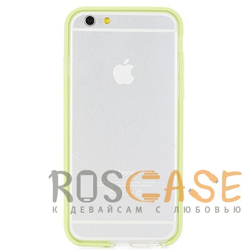 

ROCK Duplex Slim Guard | Бампер для Apple iPhone 6/6s (4.7") (Зеленый / Green)