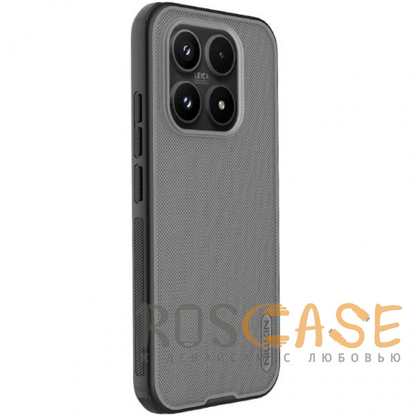 Фотография Серый Nillkin Super Frosted Shield Pro | Матовый чехол из пластика и ТПУ для Xiaomi Mi 17