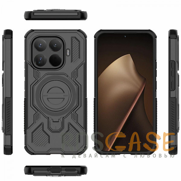 Изображение Черный Magnus | Противоударный чехол с Magsafe для Xiaomi Mi 15T Pro