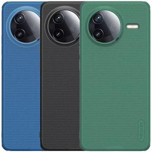 Nillkin Super Frosted Shield Pro | Матовый чехол из пластика и ТПУ для Xiaomi Poco F7 Pro / Redmi K80