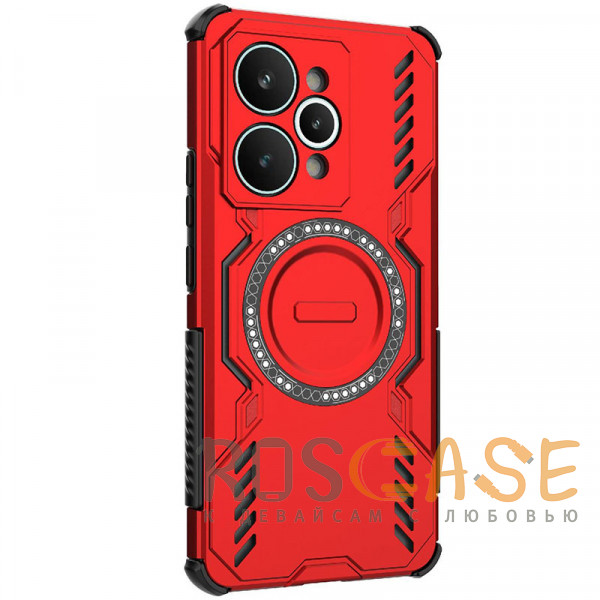 Фото Красный Mirage MagSafe | Противоударный чехол с поддержкой MagSafe для Realme 15 Pro 5G