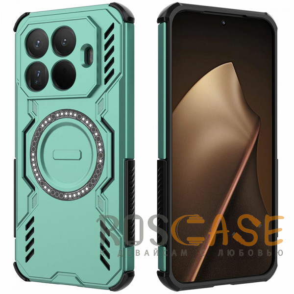 Фото Зеленый Mirage MagSafe | Противоударный чехол с поддержкой MagSafe для Xiaomi Mi 15T Pro