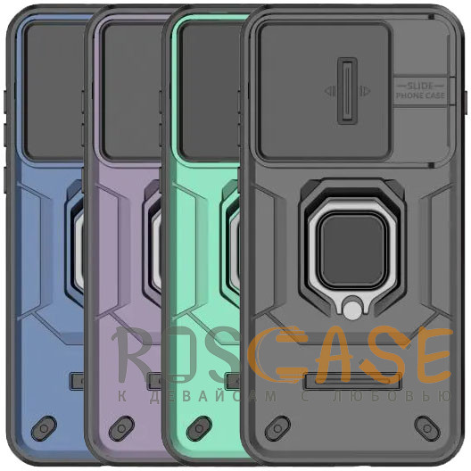 Фото Transformer Ring Holder | Противоударный чехол с кольцом и шторкой камеры для OnePlus 15 5G