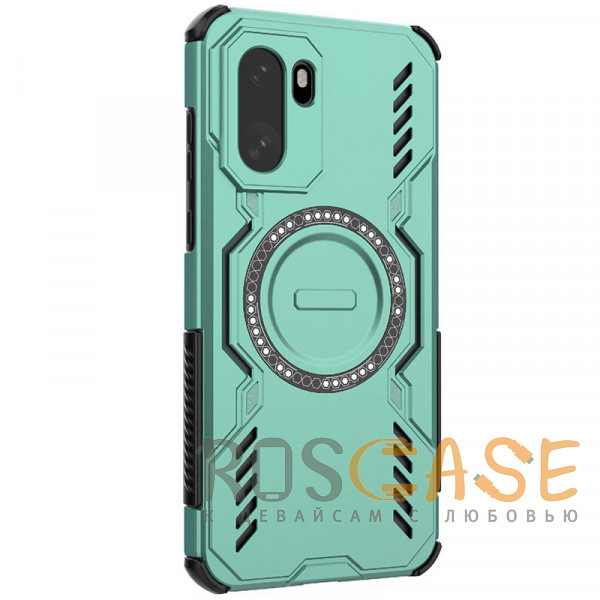 Фото Зеленый Mirage MagSafe | Противоударный чехол с поддержкой MagSafe для OnePlus 15R / Ace 6 / 6T