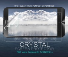 Nillkin Crystal | Прозрачная защитная пленка для Asus ZenFone Go TV (ZB551KL)