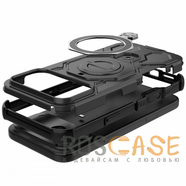 Фотография Черный Magnus | Противоударный чехол с Magsafe для iPhone 17 Pro Max