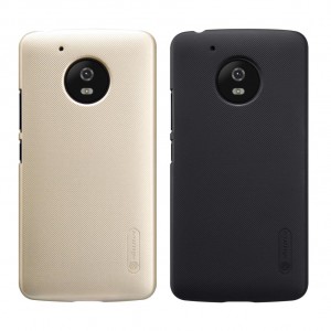 Nillkin Super Frosted Shield | Матовый чехол для Motorola Moto G5 (+ пленка)