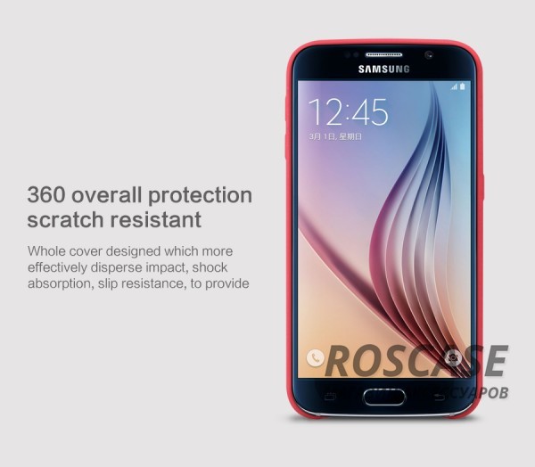 Фотография Красный Nillkin Victoria | Ультратонкий чехол для Samsung Galaxy S6 G920F/G920D Duos