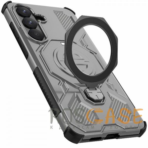 Фото Серый Magnus | Противоударный чехол с Magsafe для Samsung Galaxy S26 Plus