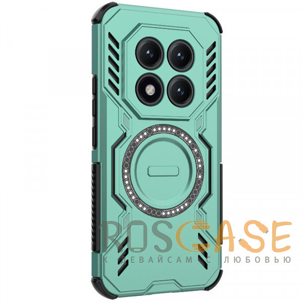 Фото Зеленый Mirage MagSafe | Противоударный чехол с поддержкой MagSafe для Xiaomi Redmi Note 15 Pro Plus