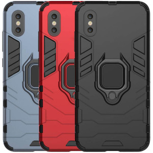 Transformer Ring | Противоударный чехол под магнитный держатель  для Xiaomi Mi 8 Pro (Explorer Edition)