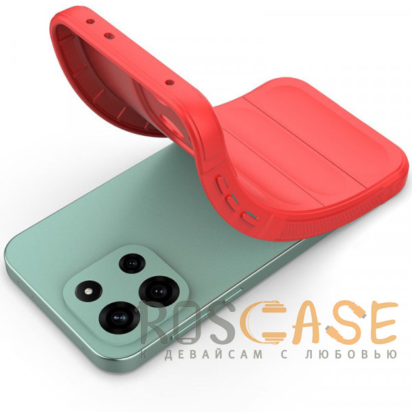 Фотография Красный Flex Silicone | Противоударный чехол для OnePlus Nord 6 / CE 6 / Turbo 6 / 6V с защитой камеры