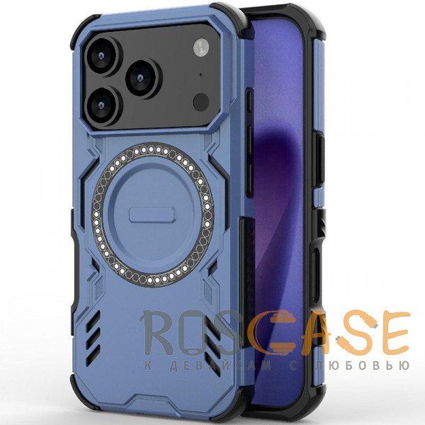 Изображение Синий Mirage MagSafe | Противоударный чехол с поддержкой MagSafe для iPhone 17 Pro