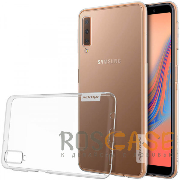 Фото Прозрачный Nillkin Nature | Прозрачный силиконовый чехол для Samsung Galaxy A7 (2018)
