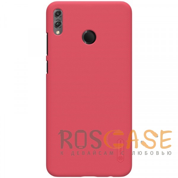 Фото Красный Nillkin Super Frosted Shield | Матовый чехол для Huawei Honor 8X