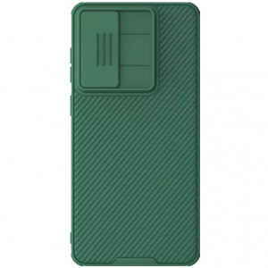 Nillkin CamShield Pro | Чехол из пластика и TPU с защитой камеры  для Samsung Galaxy S25 Edge