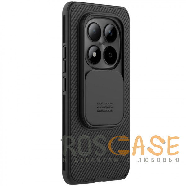 Фотография Черный Nillkin CamShield Pro | Чехол из пластика и TPU с защитой камеры для Xiaomi Redmi Note 15 Pro Plus / Poco M8 Pro 5G