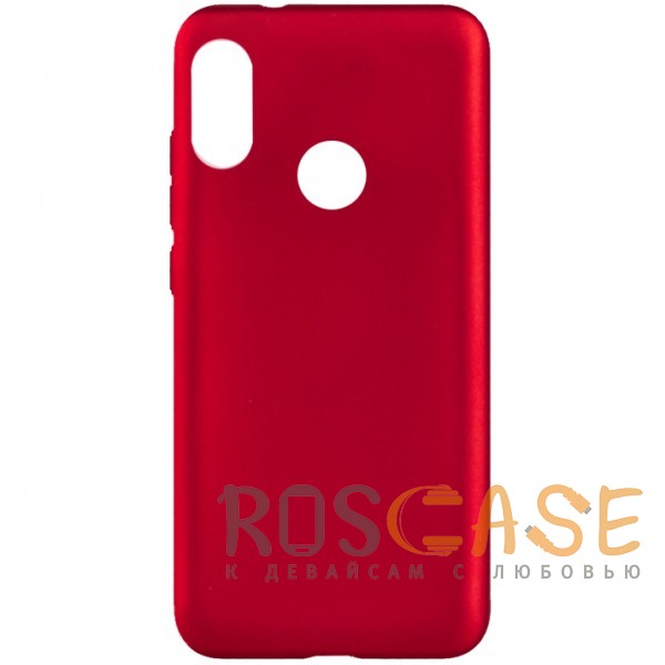 

J-Case THIN | Гибкий силиконовый чехол для Xiaomi Mi A2 Lite / Xiaomi Redmi 6 Pro (Красный)