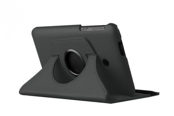 Фото Черный TTX 360° | Кожаный чехол-книжка для Asus Fonepad 7 FE170CG/ME170