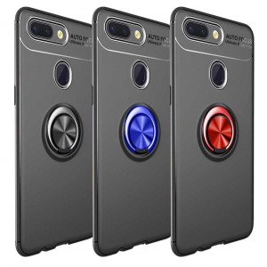 TPU чехол Deen ColorRing под магнитный держатель  для Xiaomi Mi 8 Lite / Mi 8X