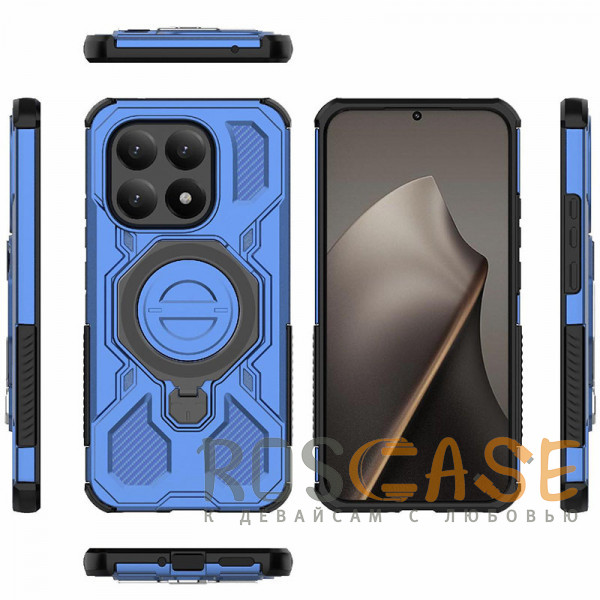Изображение Темно-синий Magnus | Противоударный чехол с Magsafe для Xiaomi Mi 15T