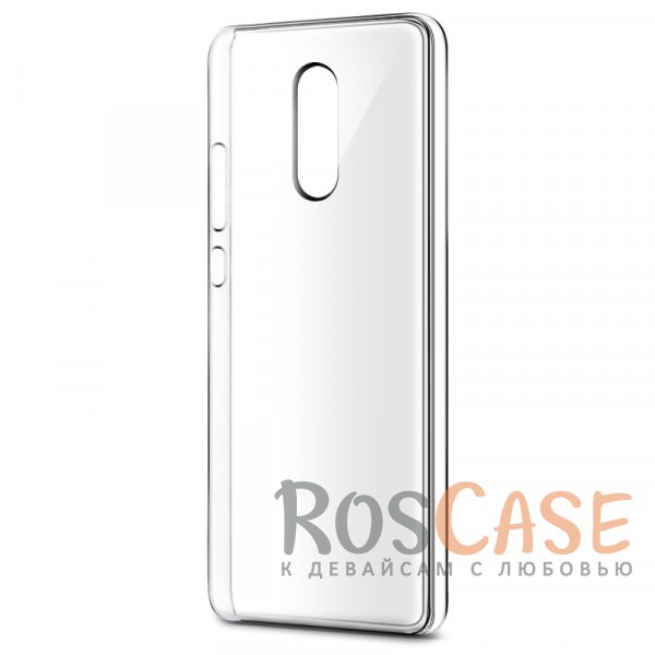Фотография Прозрачный Ультратонкий силиконовый чехол для Xiaomi Redmi Note 4X / Note 4 (SD)