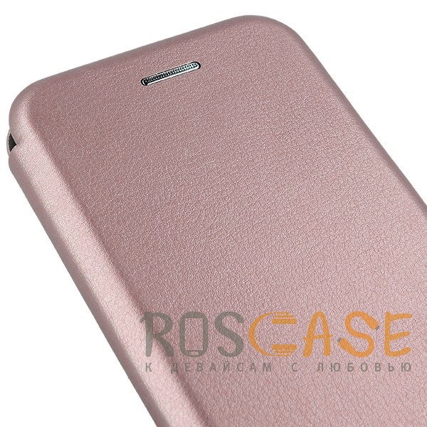 Изображение Rose Gold Open Color | Чехол-книжка для Huawei P20 с функцией подставки и магнитом