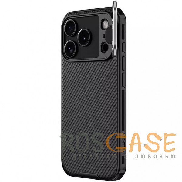 Изображение Черный Nillkin CamShield Prop Magnetic | Чехол из пластика и TPU с поддержкой MagSafe и защитой камеры для iPhone 17 Pro