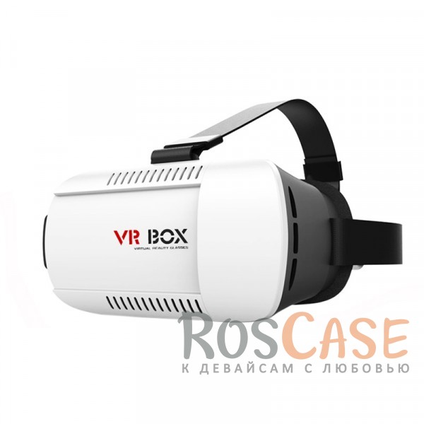 Фото Белый / Черный VR BOX 3D | Очки виртуальной реальности