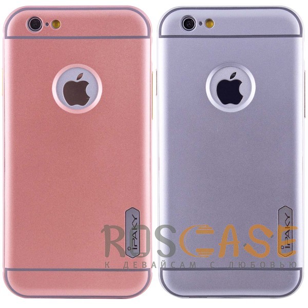 

iPaky Metal Frame | Чехол для Apple iPhone 6/6s (4.7") с металлическим бампером