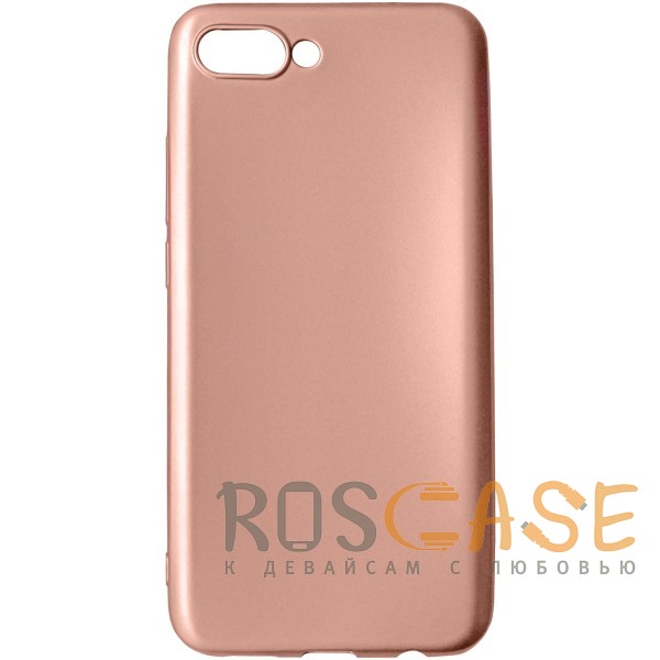 Фото Rose Gold J-Case THIN | Гибкий силиконовый чехол для Huawei Honor 10