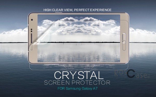 

Nillkin Crystal | Прозрачная защитная пленка для Samsung A700H / A700F Galaxy A7