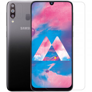 Nillkin Crystal | Защитная пленка Анти-отпечатки  для Samsung Galaxy M31