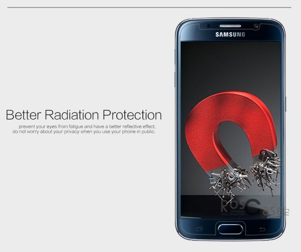 Фотография Матовая Nillkin Matte | Матовая защитная пленка для Samsung Galaxy S6 G920F/G920D Duos