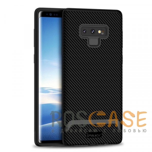 Фото Черный / Серый iPaky Hybrid | Противоударный чехол для Samsung Galaxy Note 9