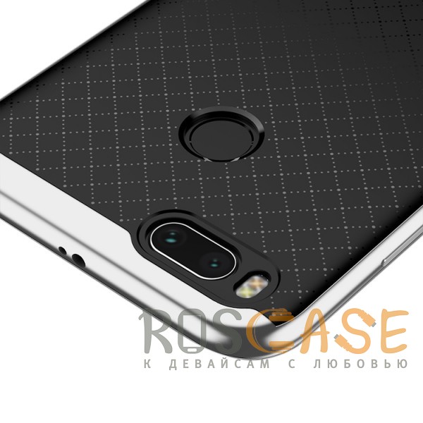 Изображение Черный / Серебряный iPaky Hybrid | Противоударный чехол для Xiaomi Mi 5X / Mi A1