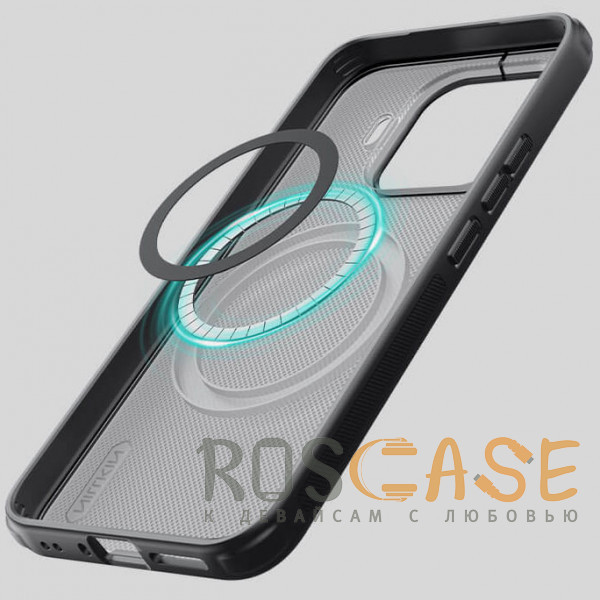 Изображение Серый Nillkin Super Frosted Shield Magnetic | Пластиковый чехол с поддержкой Magsafe для Xiaomi Mi 17T Pro