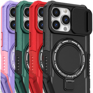 CamShield MagSafe | Противоударный чехол для iPhone 13 Pro со шторкой для камеры