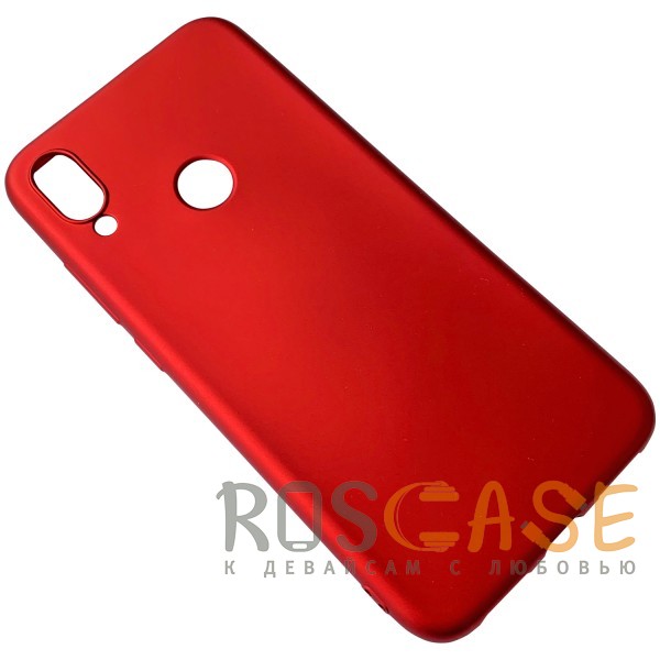 Фото Красный J-Case THIN | Гибкий силиконовый чехол для Xiaomi Redmi Note 7