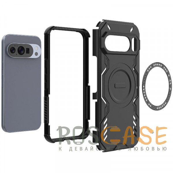 Фото Красный Mirage MagSafe | Противоударный чехол с поддержкой MagSafe для Google Pixel 10 / 10 Pro