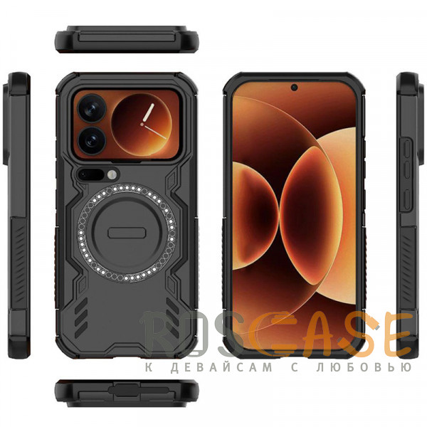 Фотография Черный Mirage MagSafe | Противоударный чехол с поддержкой MagSafe для Xiaomi Mi 17 Pro