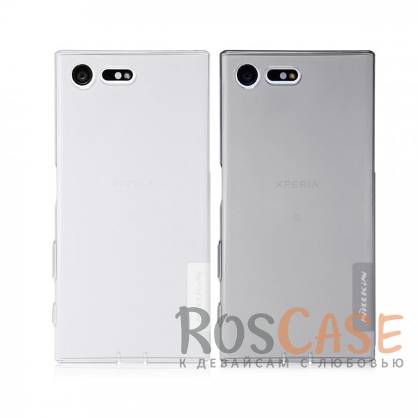 

Мягкий прозрачный силиконовый чехол для Sony Xperia X Compact