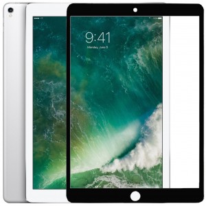 5D защитное стекло для Apple iPad Pro 12.9" (2018) на весь экран