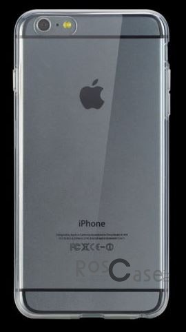 Фото Черный / Transparent black Rock Slim Jacket | Чехол для Apple iPhone 6/6s (4.7")