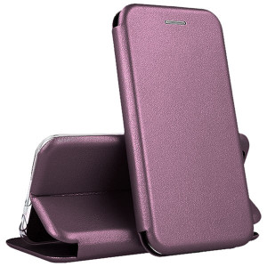 Open Color | Кожаный чехол-книжка  для Realme C35