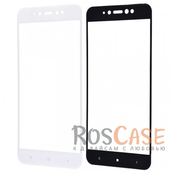 

Тонкое защитное стекло CaseGuru на весь экран для Xiaomi Redmi Note 5A Prime / Redmi Y1