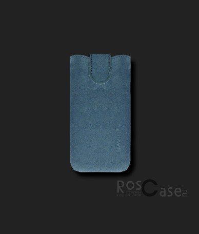 фото кожаный футляр Mavis Premium VELOUR для i9300/ZL/Nexus 4/4500/E1/E2