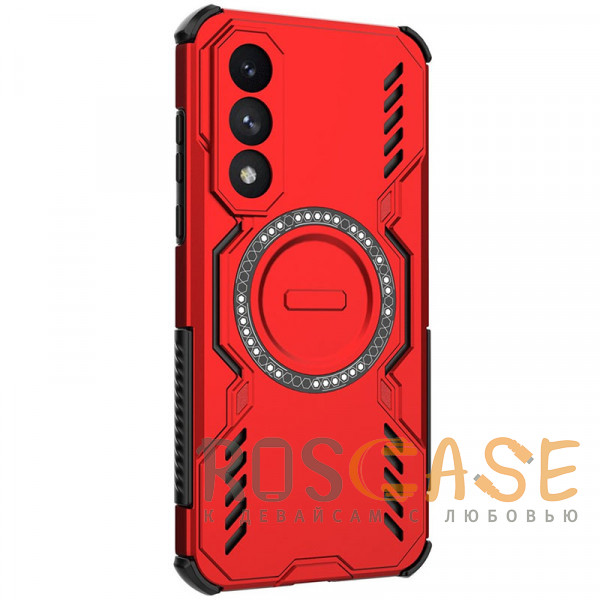 Изображение Красный Mirage MagSafe | Противоударный чехол с поддержкой MagSafe для OnePlus Nord 5 5G /Ace 5 Ultra