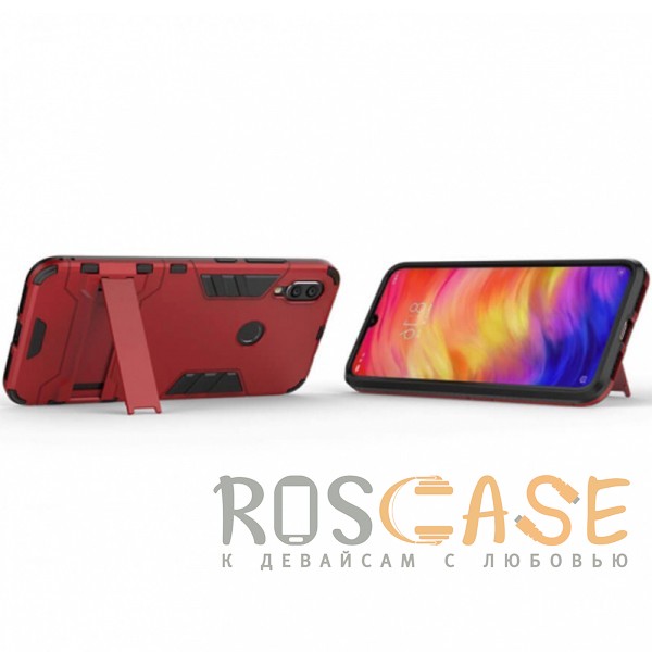 Фото Transformer | Противоударный чехол для Xiaomi Redmi 7 с мощной защитой корпуса