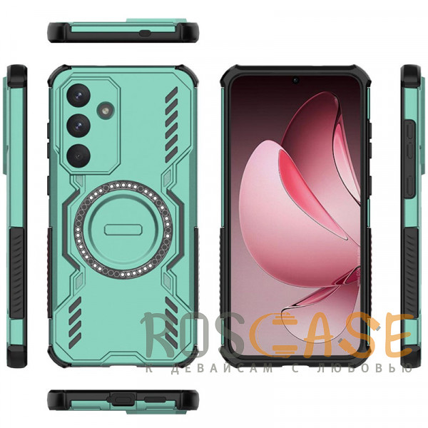 Фотография Зеленый Mirage MagSafe | Противоударный чехол с поддержкой MagSafe для Samsung Galaxy S25 FE
